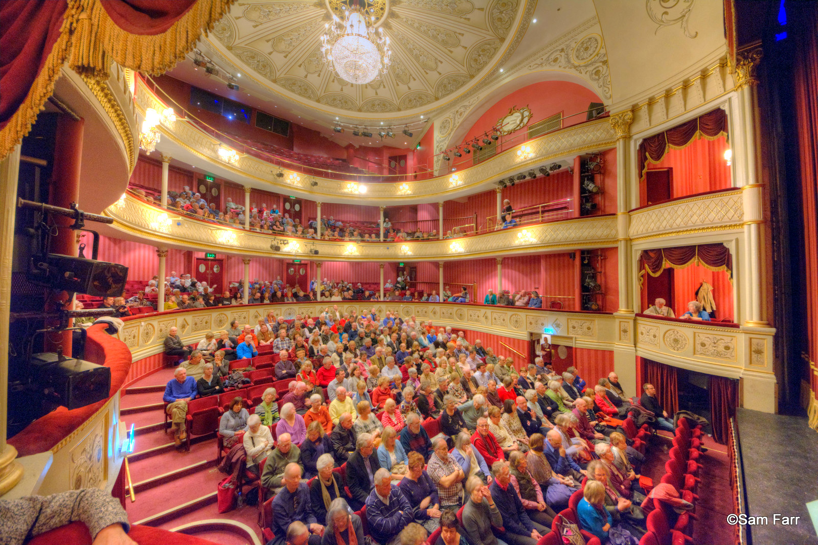 Farr Family Blog part 2 Bath Theatre Royal