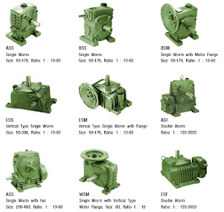 Chenta Worm Gear & Shaft Chenta Keluaran berongga