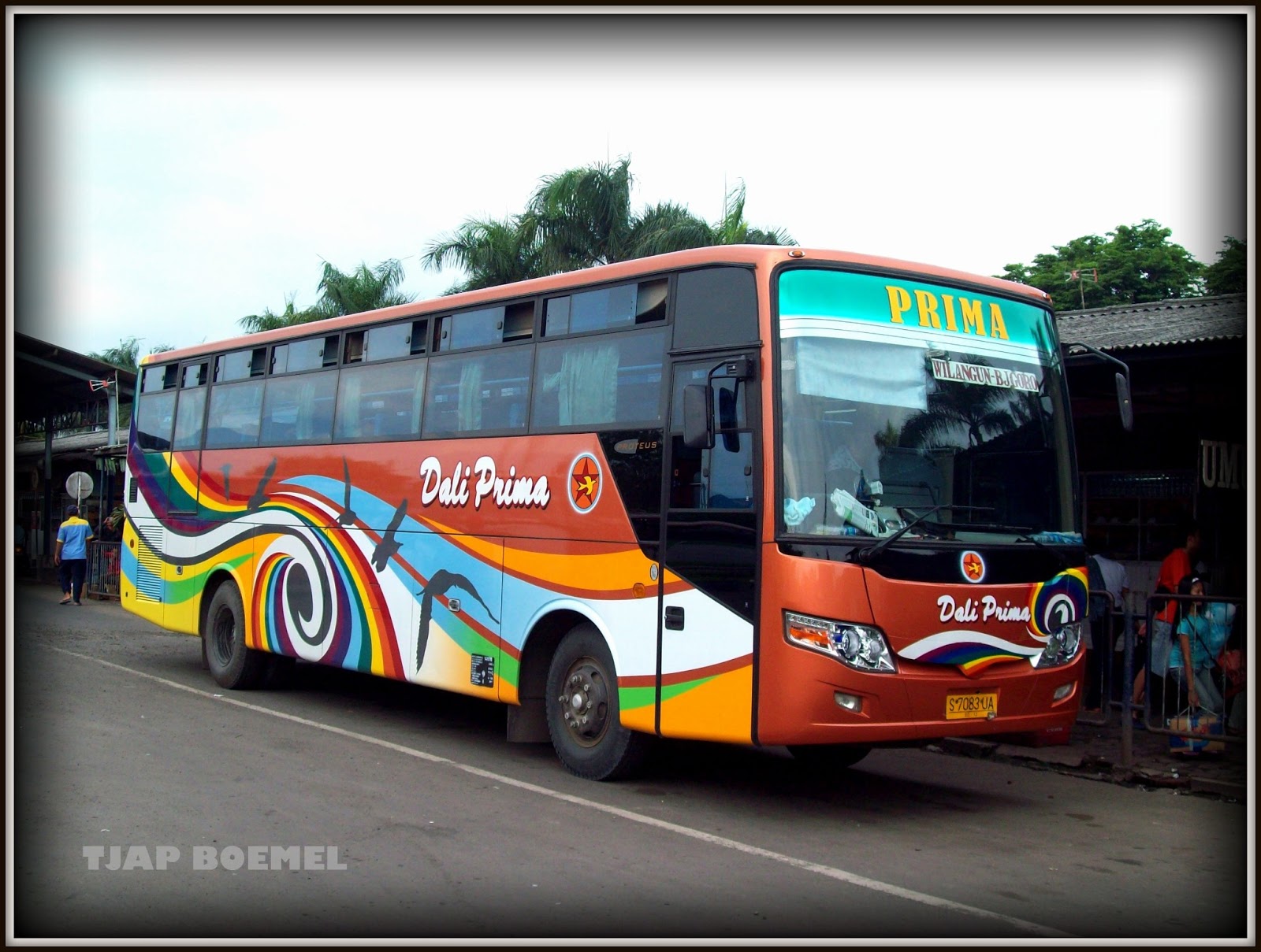 Bus indonesia машины