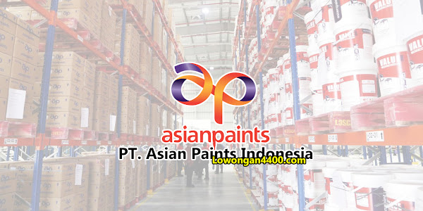 Lowongan Kerja Operator PT. Asian Paints Indonesia Karawang