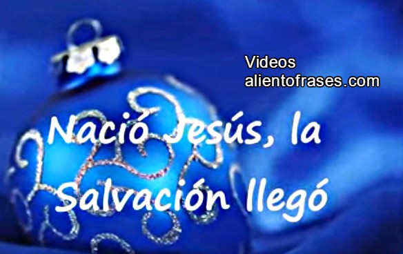 Video Canción Nació Jesús, de Christine D`Clario. Feliz Navidad | Aliento  en Frases