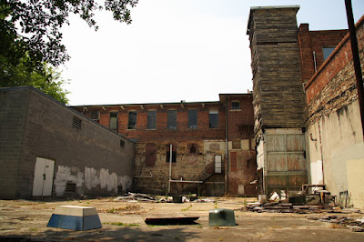 The old mill in Lexington