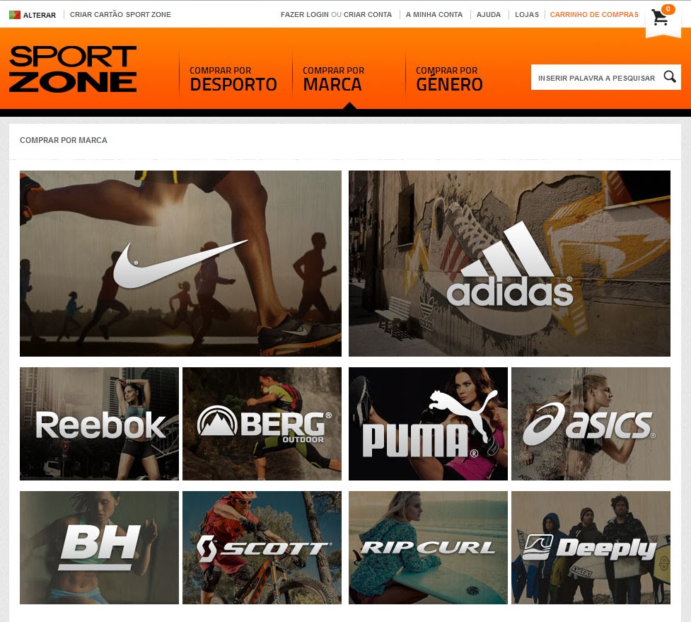 Corre Contigo Sport Zone lança loja online!