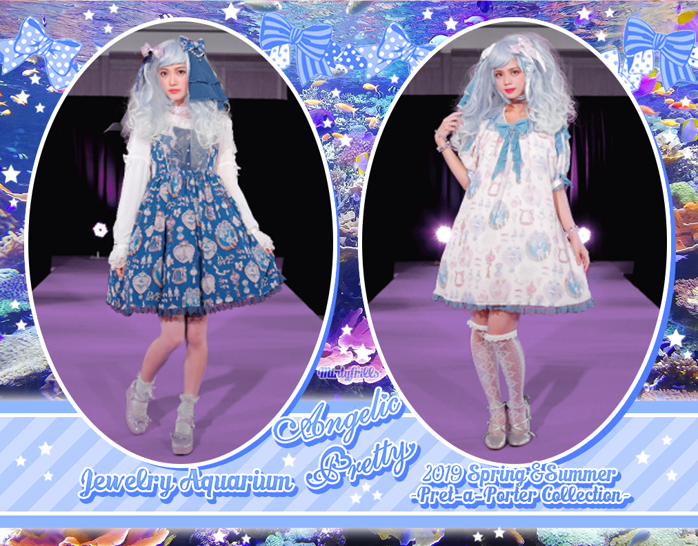 Mintyfrills Angelic Pretty 14 NEW releases ★[Spring/Summer