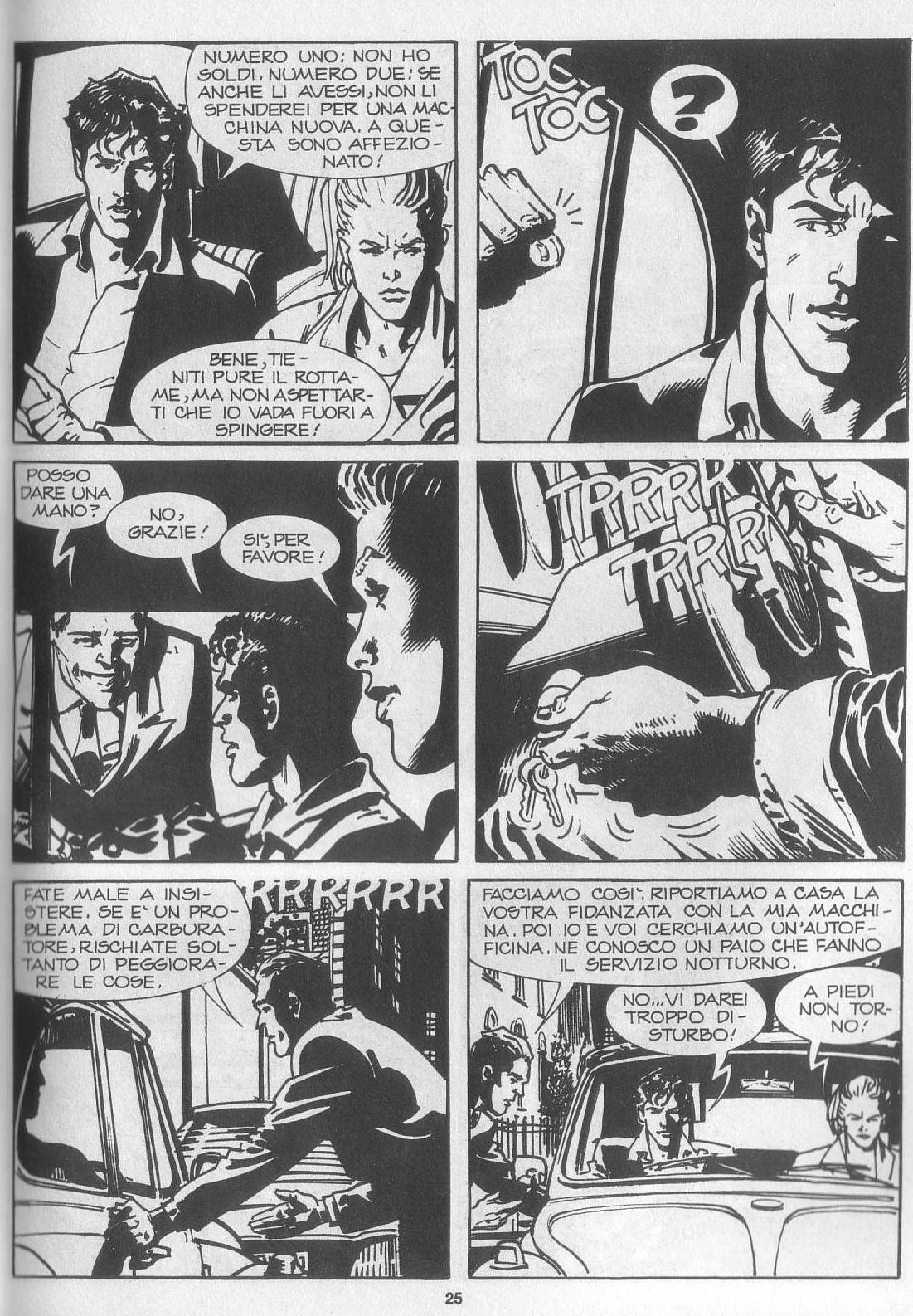 Read online Dylan Dog (1986) comic -  Issue #239 - 22