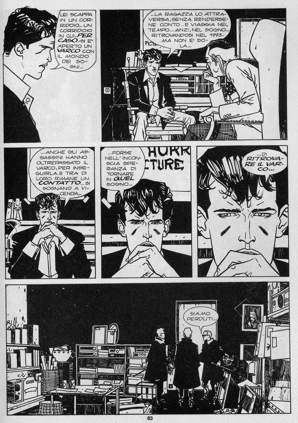 Dylan Dog (1986) issue 78 - Page 80
