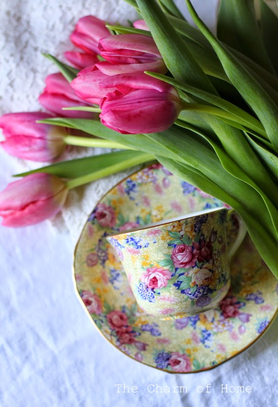 Spring Tea: The Charm of Home