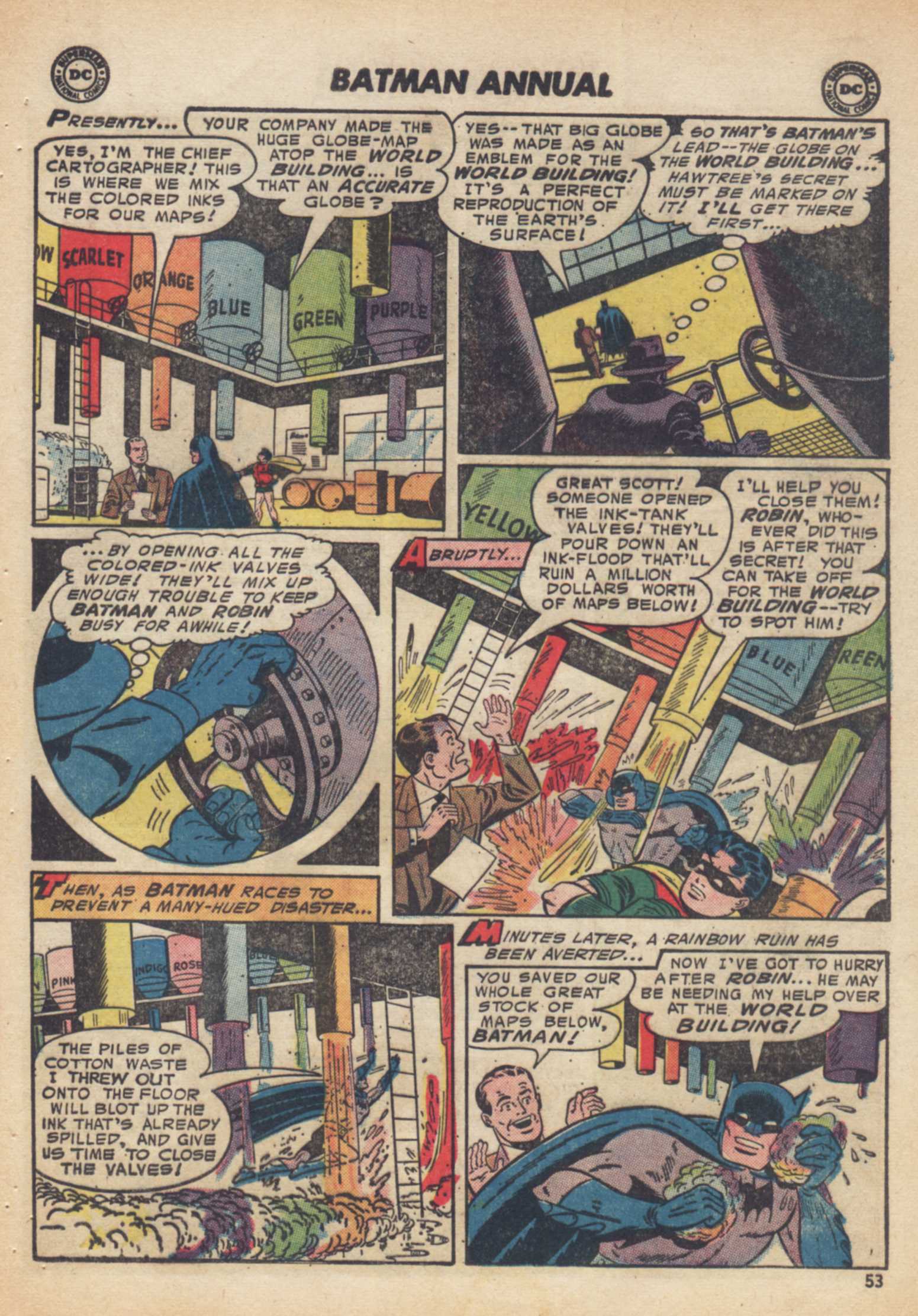 Read online Batman (1940) comic -  Issue # _Annual 6 - 55