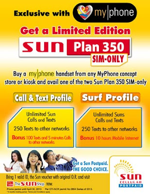 Limited Edition Sun Plan 350 SIM-only Limited Edition Sun Plan 350 SIM-only