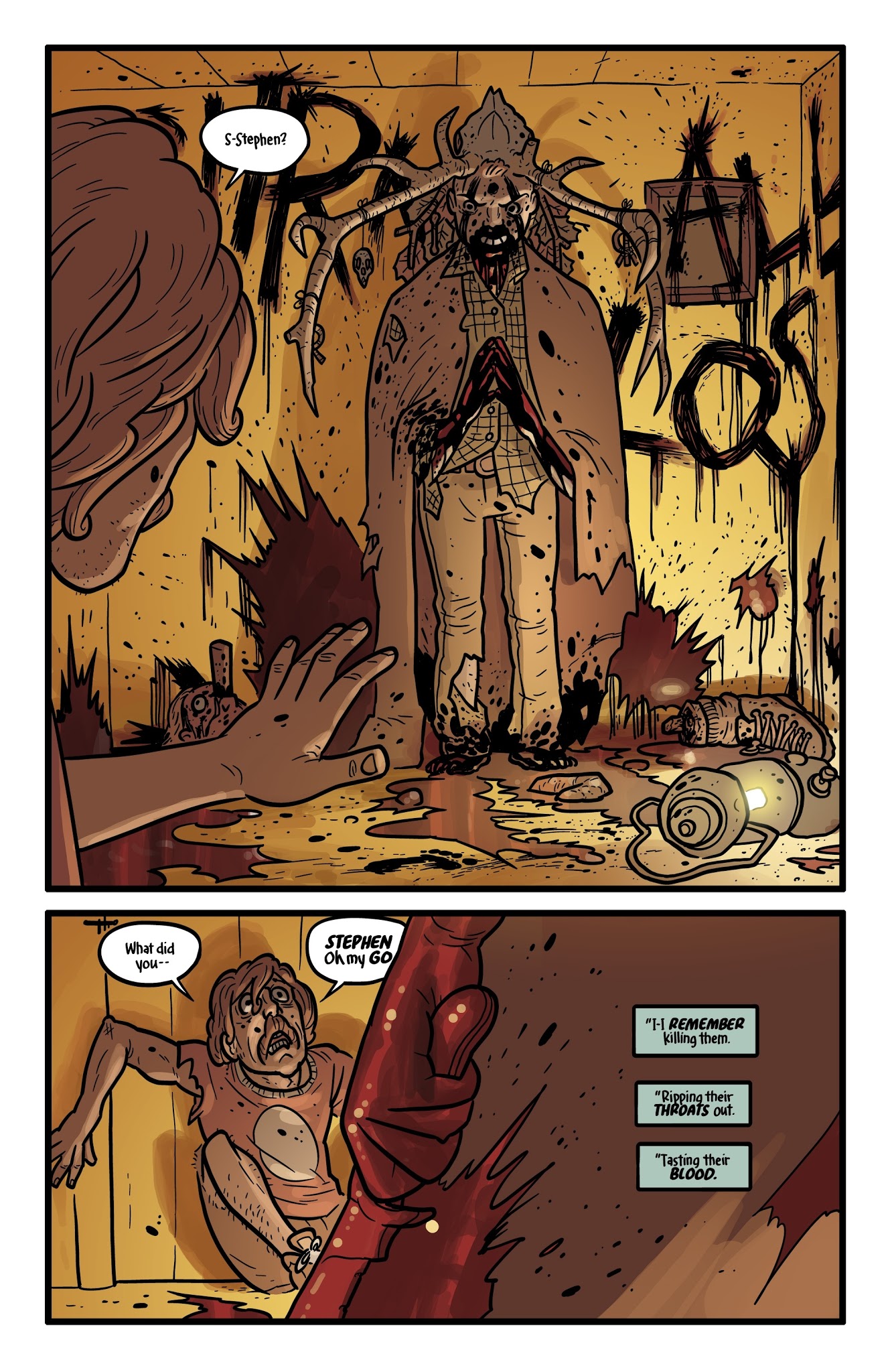 Read online Kaijumax: Season Three comic -  Issue #1 - 4