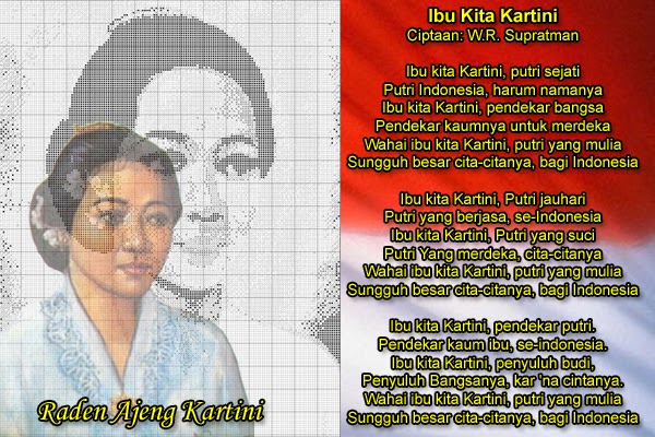 Puisi Selamat Hari Ibu Kartini  Terbaru 2019