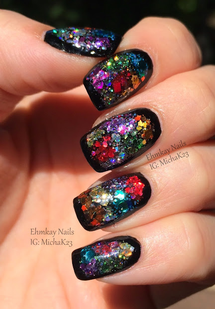guest post color block glitter
