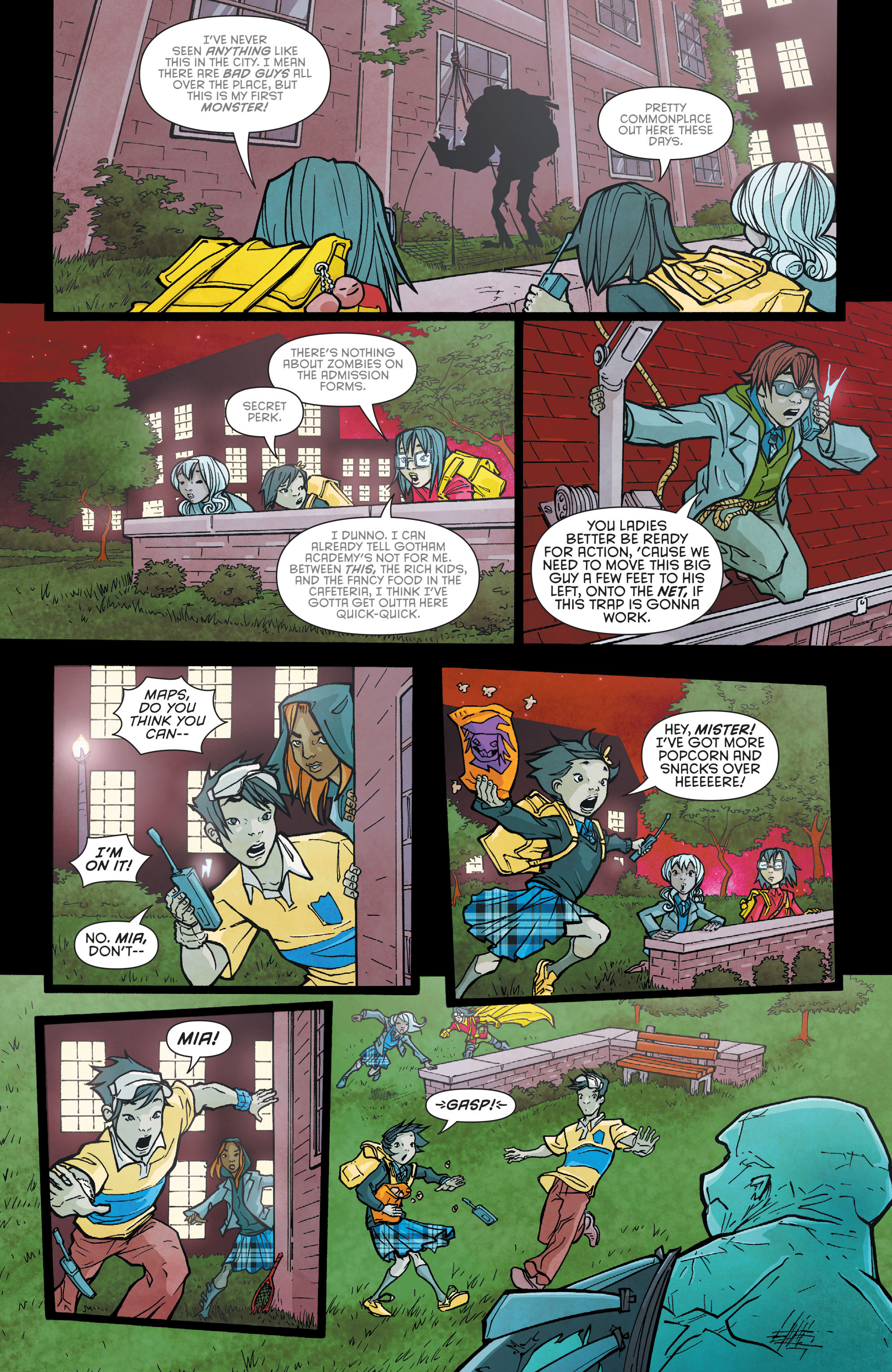 Read online Gotham Academy comic -  Issue #13 - 12