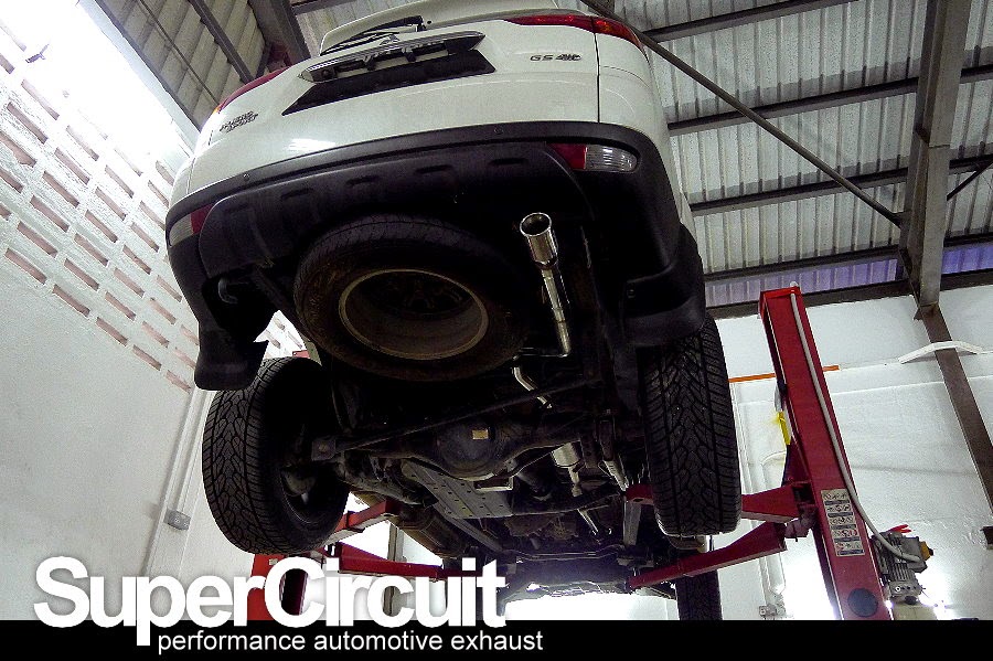 SUPERCIRCUIT Exhaust Pro Shop Mitsubishi Pajero Sport Exhaust System