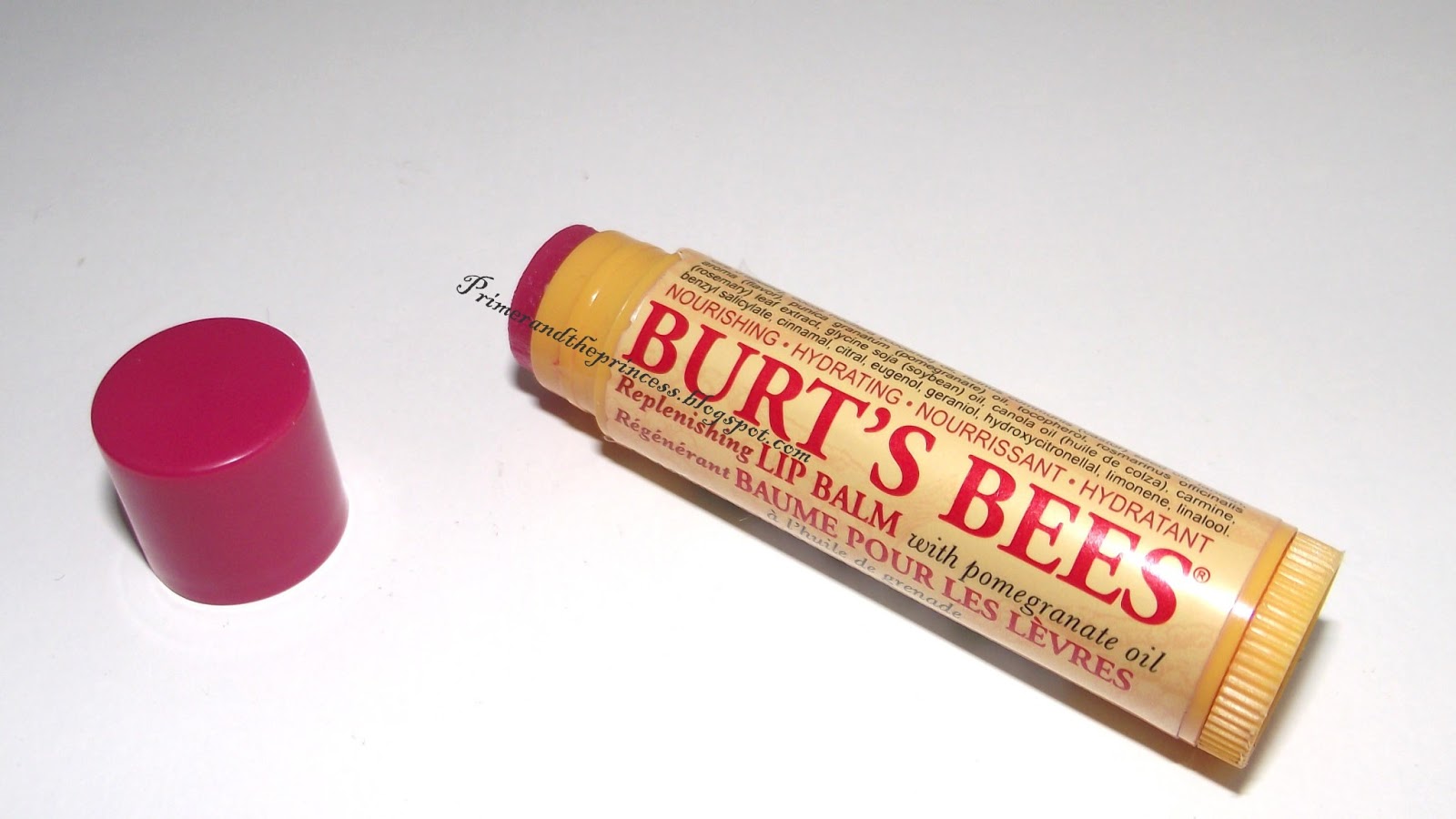 Beauty Reviews And How To's Burt's Bees Replenishing Lip Balm With