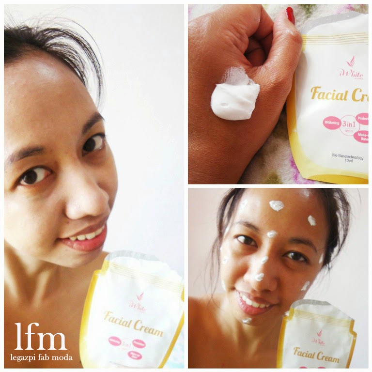 IWhite Korea Moisturizing Cream, Facial Wash, Facial Cream, and Face