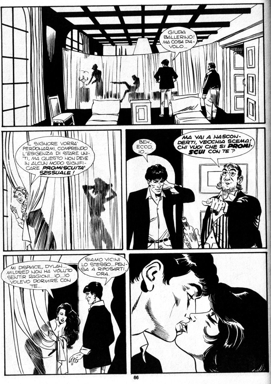 Dylan Dog (1986) issue 17 - Page 65