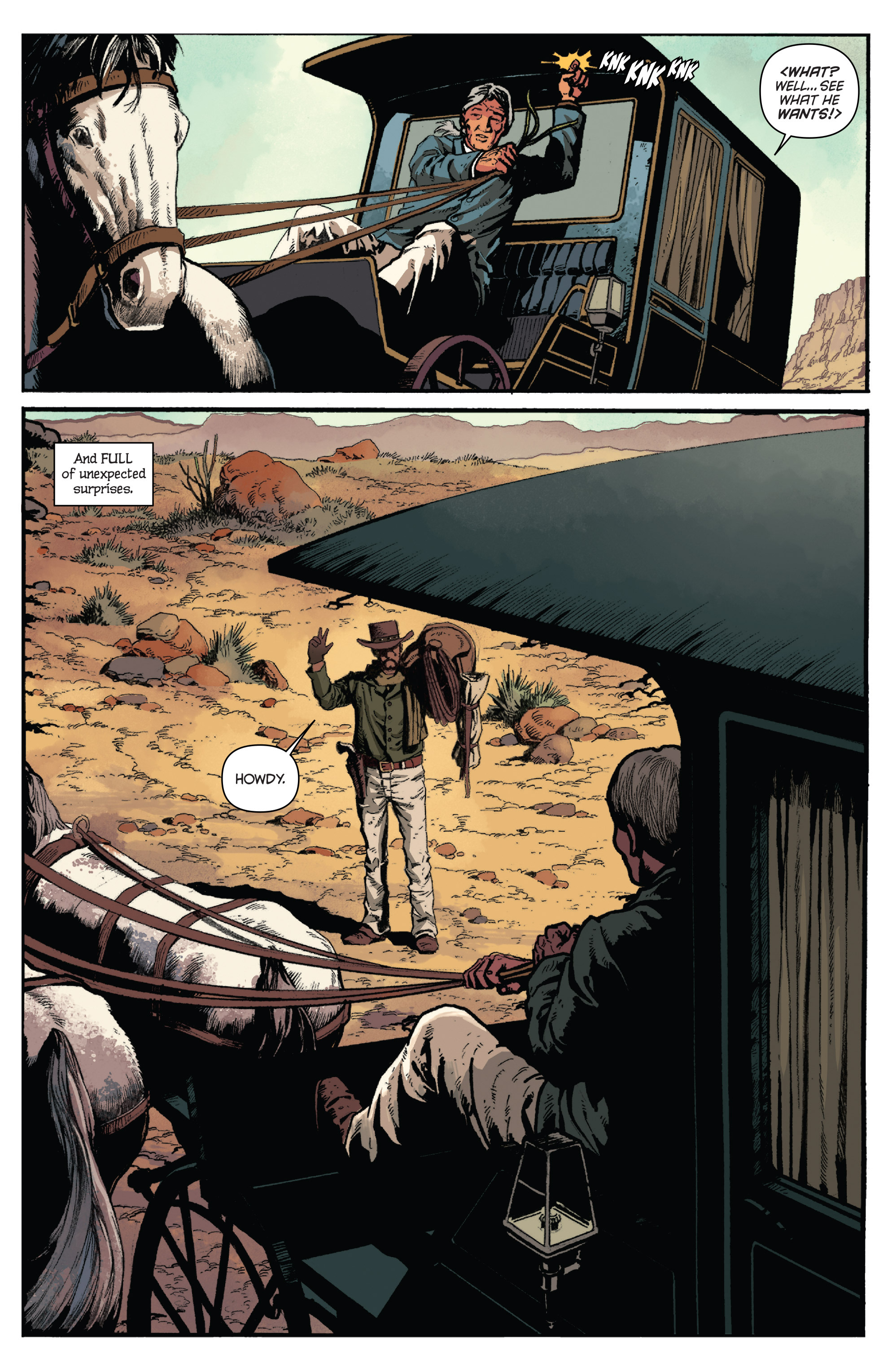 Read online Django/Zorro comic -  Issue #1 - 5