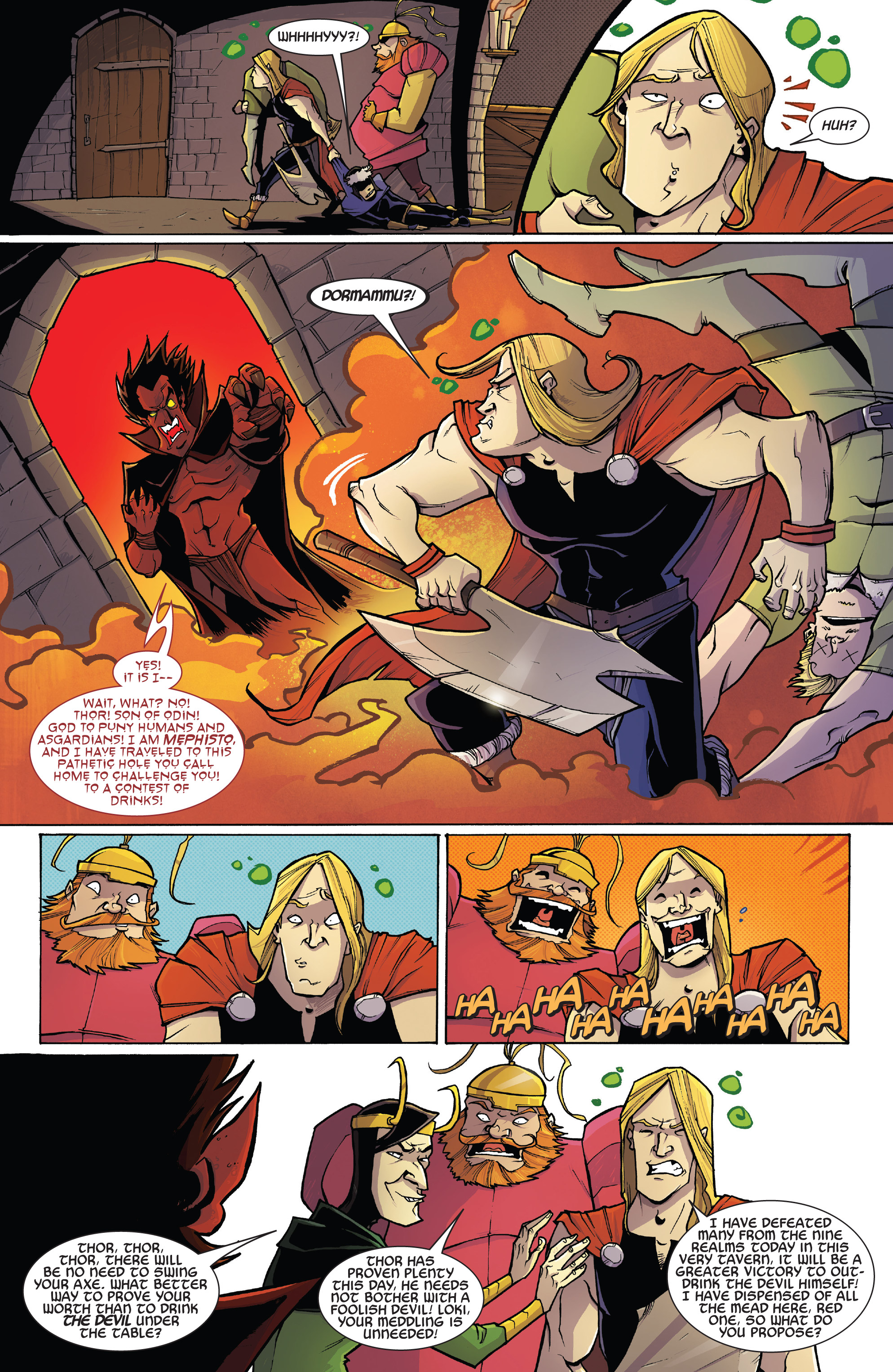 Read online Thor by Jason Aaron & Russell Dauterman comic -  Issue # TPB 1 (Part 2) - 95