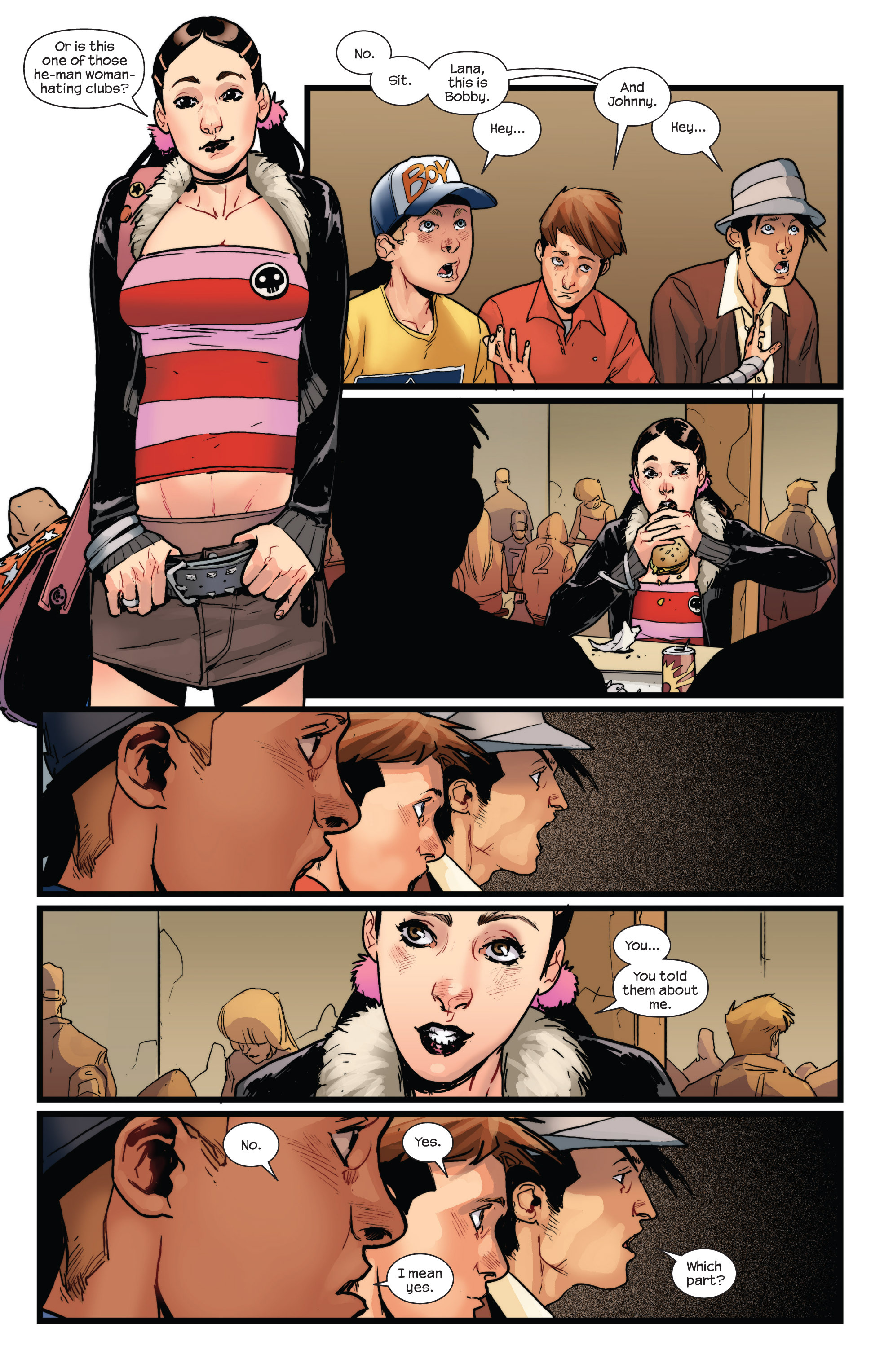 Read online Ultimate Spider-Man (2009) comic - Issue #151 - 9