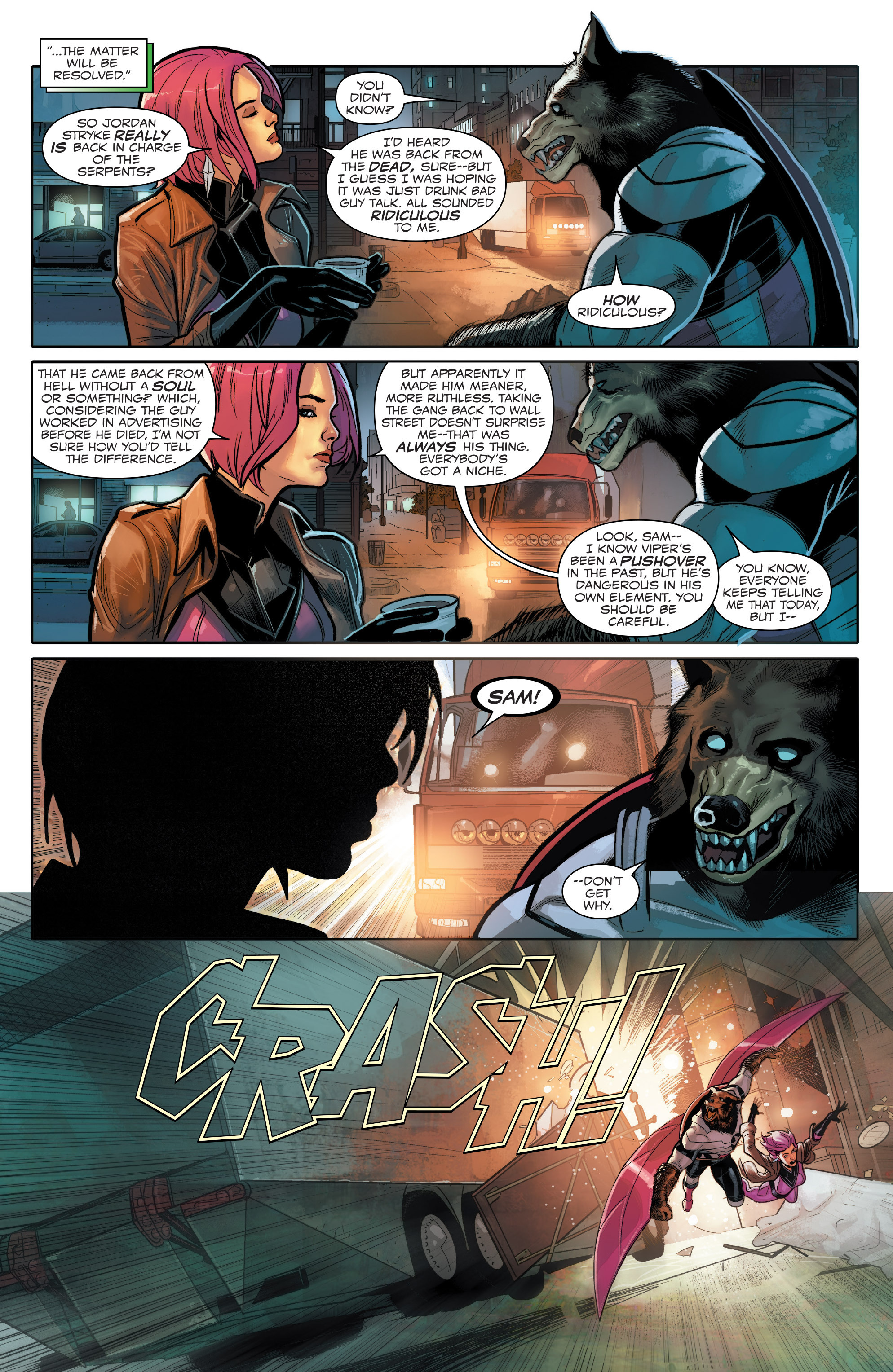 Captain America: Sam Wilson issue 4 - Page 16