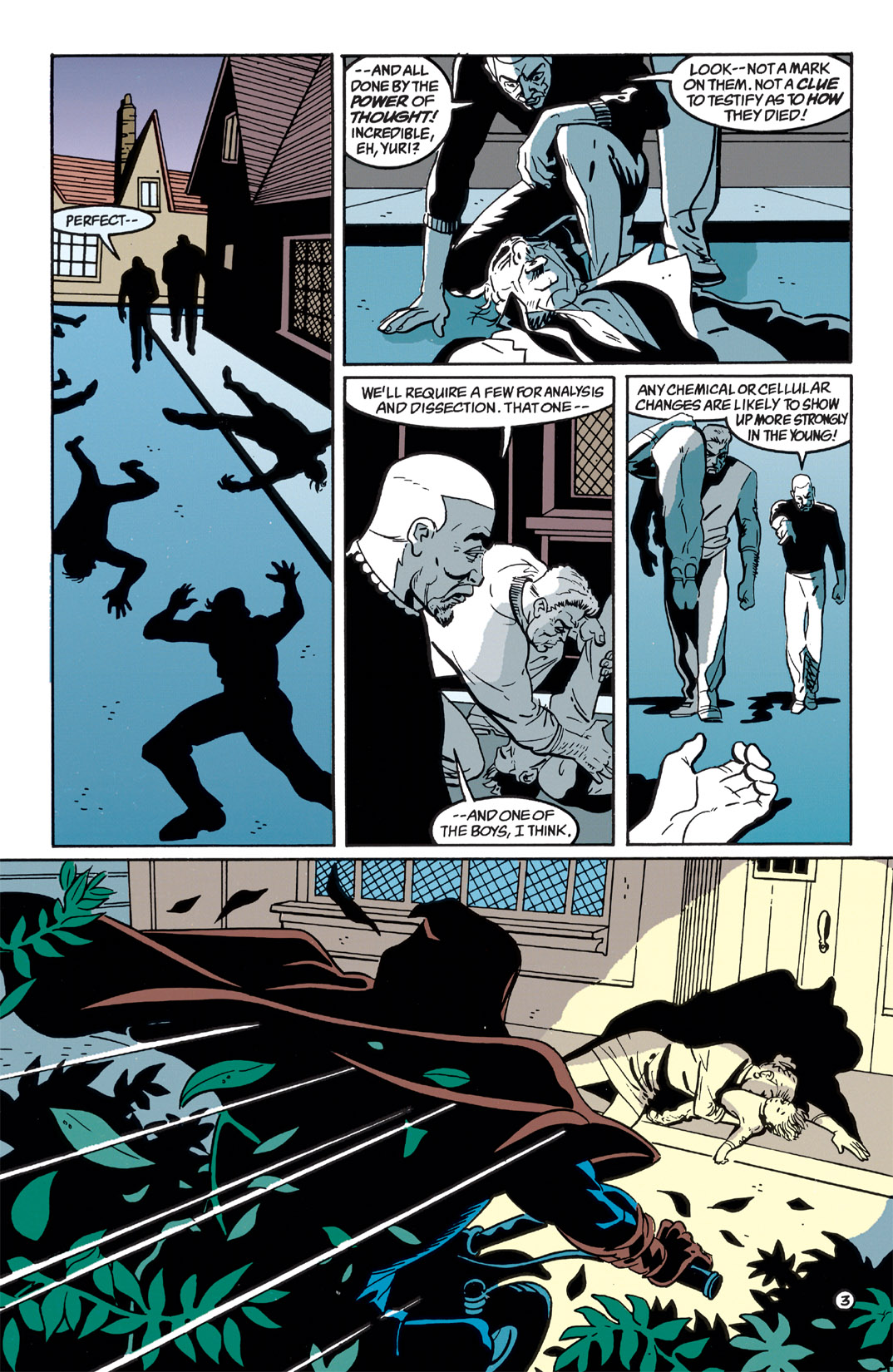 Read online Batman: Shadow of the Bat comic - Issue #23 - 5