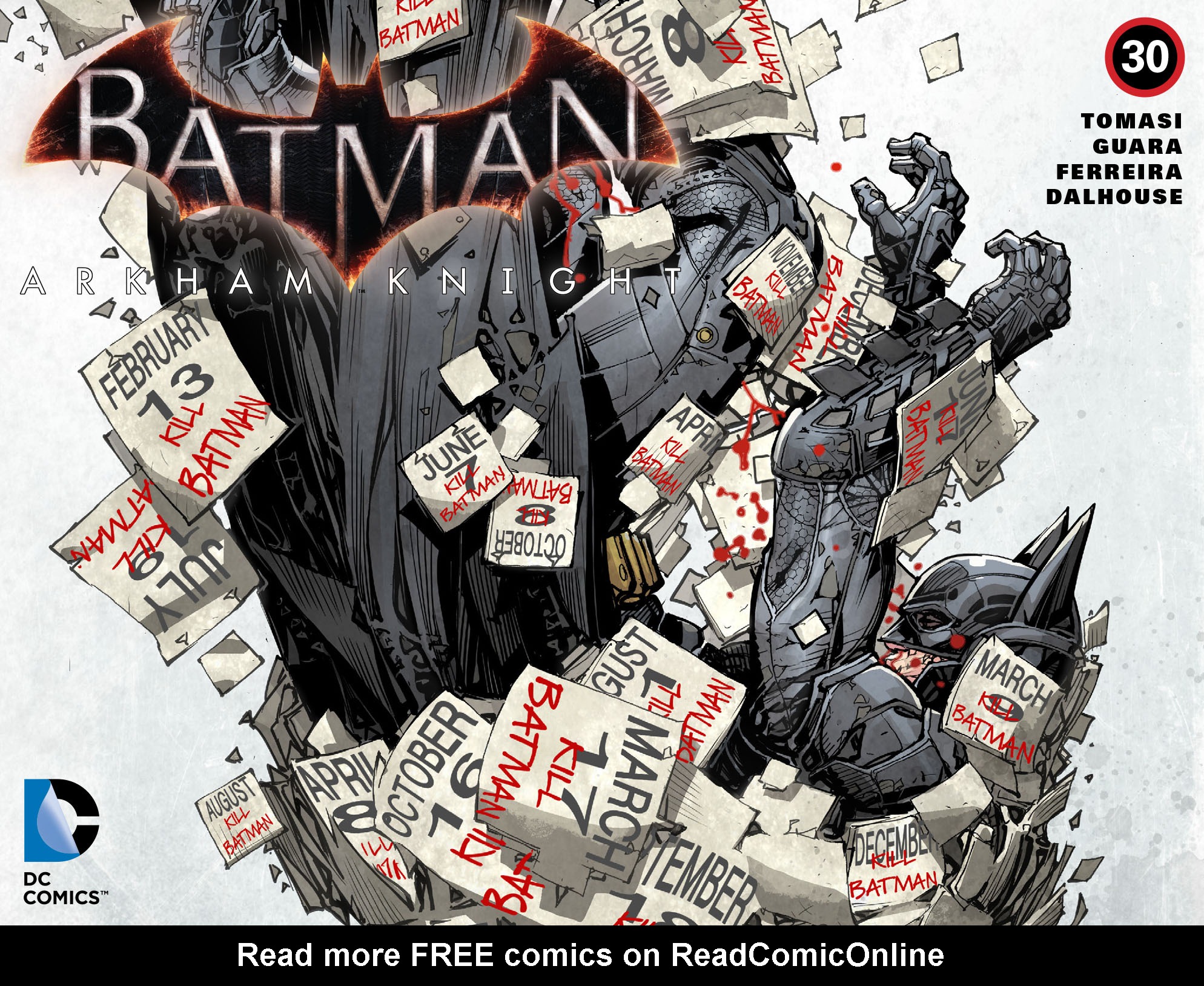 Read online Batman: Arkham Knight [I] comic -  Issue #30 - 2