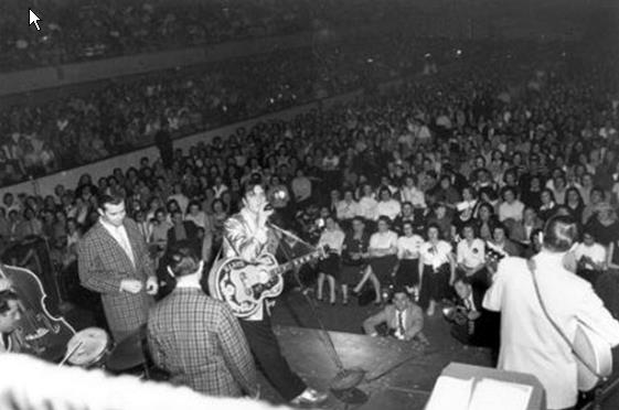 Elvis Presley Live at Memorial Auditorium, Buffalo, NY 