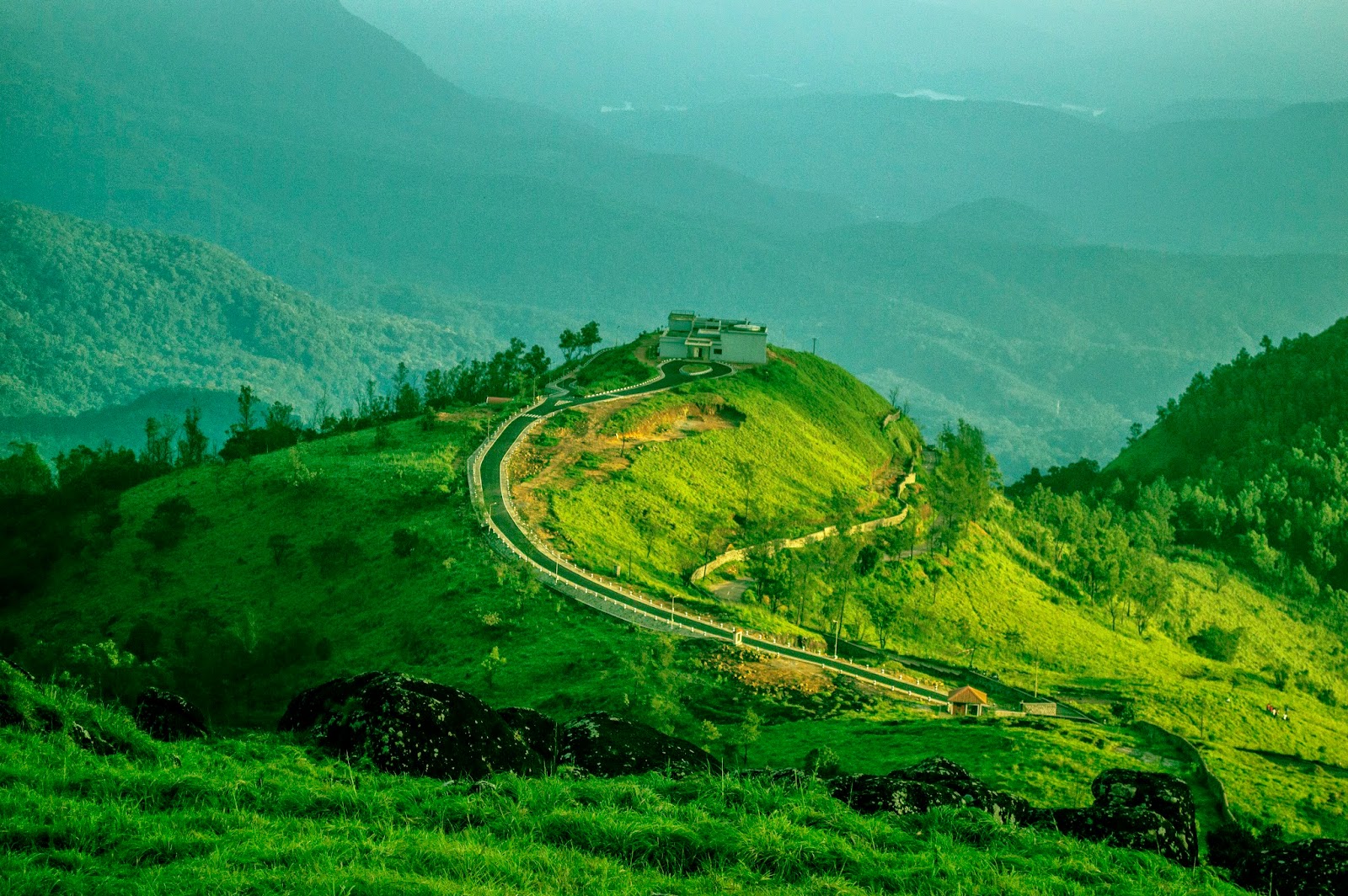 Tours I Made An Evening at ponmudi