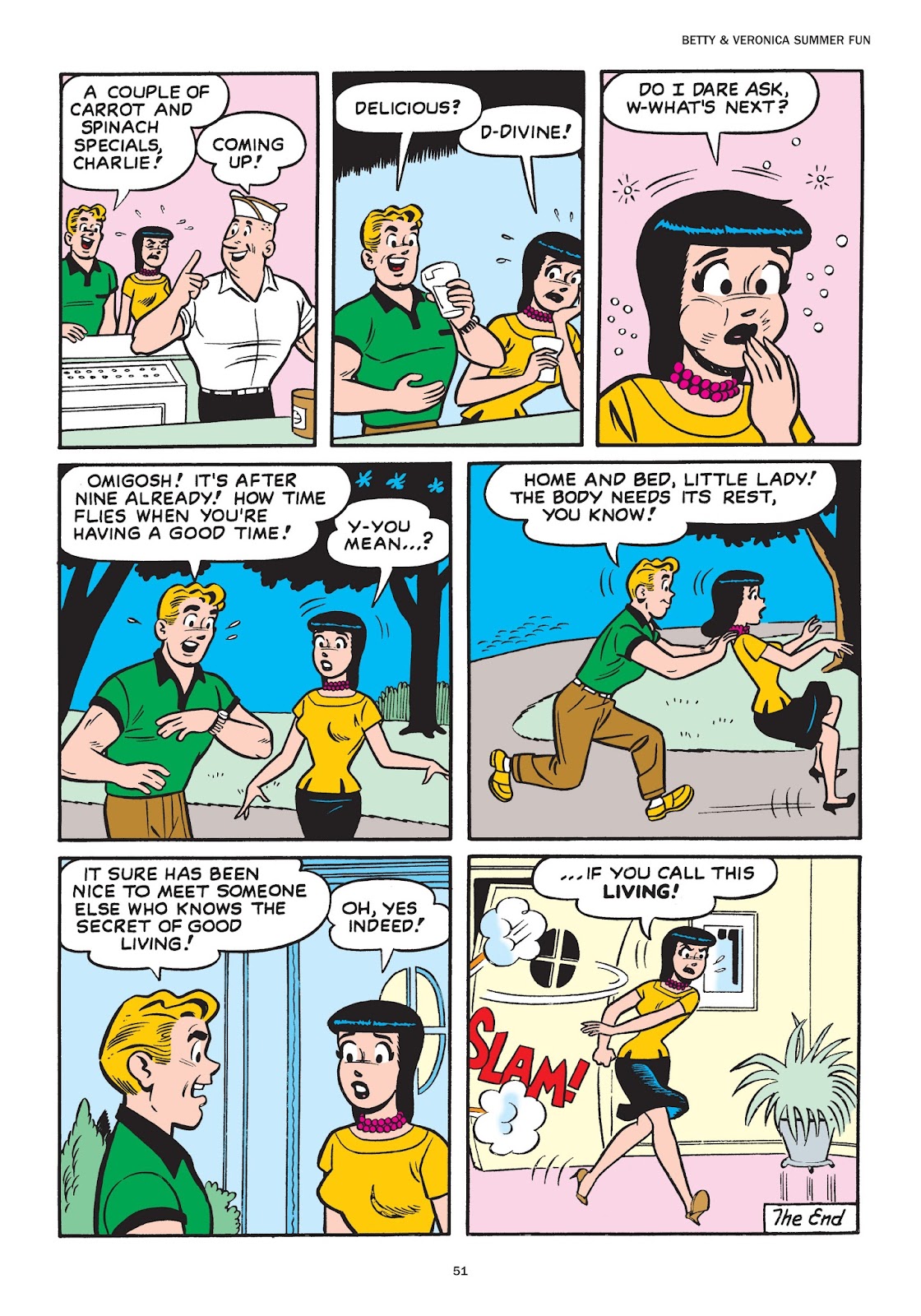 Betty and Veronica Summer Fun issue TPB - Page 53