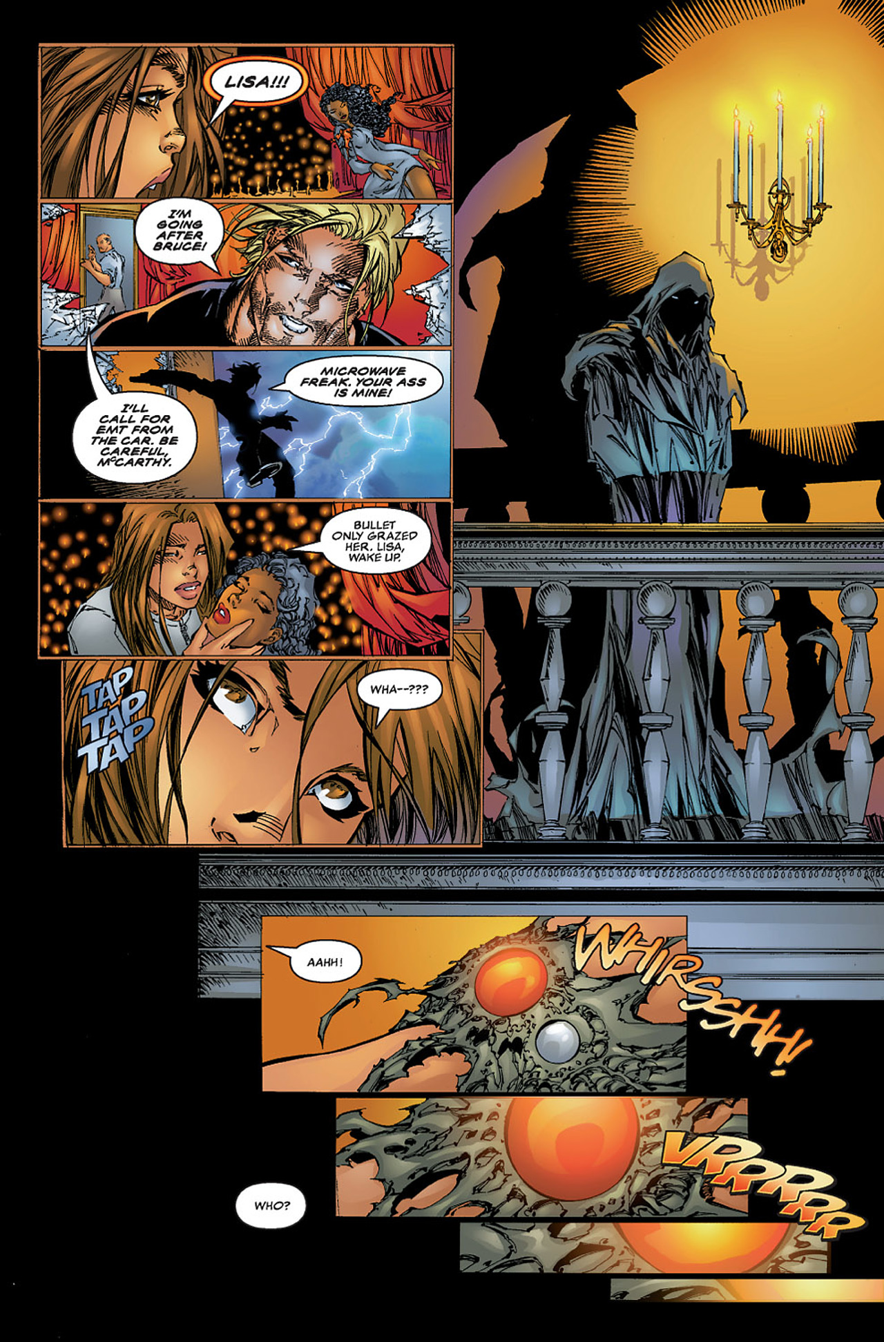 Read online Witchblade (1995) comic -  Issue #14 - 8