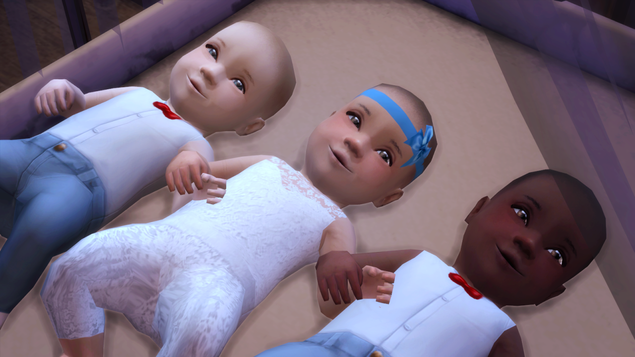 The sims 4 baby skin replacement - retfin