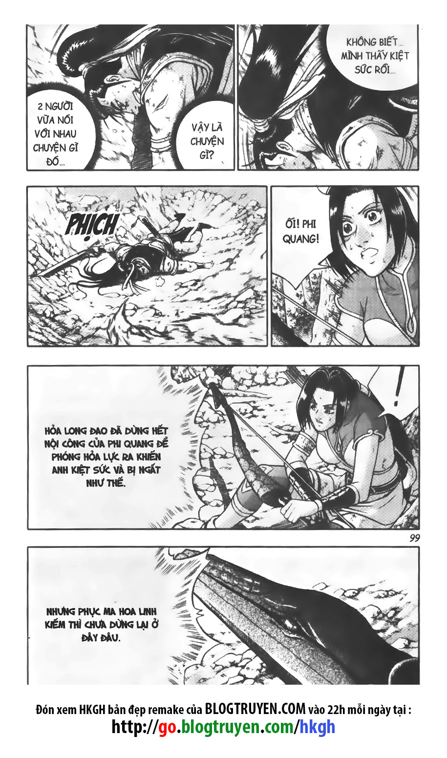 Hiệp Khách Giang Hồ chap 305 - Trang 10
