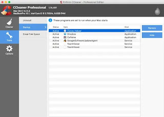 app per disattivare avvio automatico gestire avvio Mac