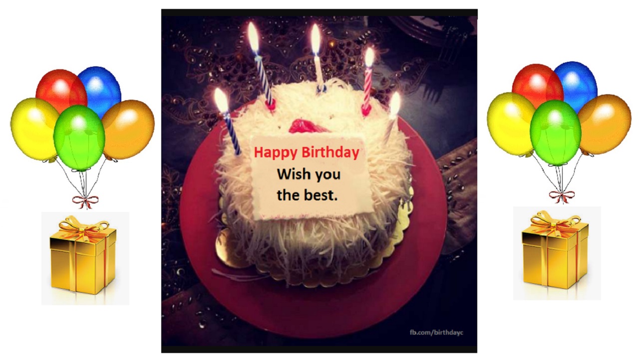 Happy Birthday Wish gif image - HBDAY.ART