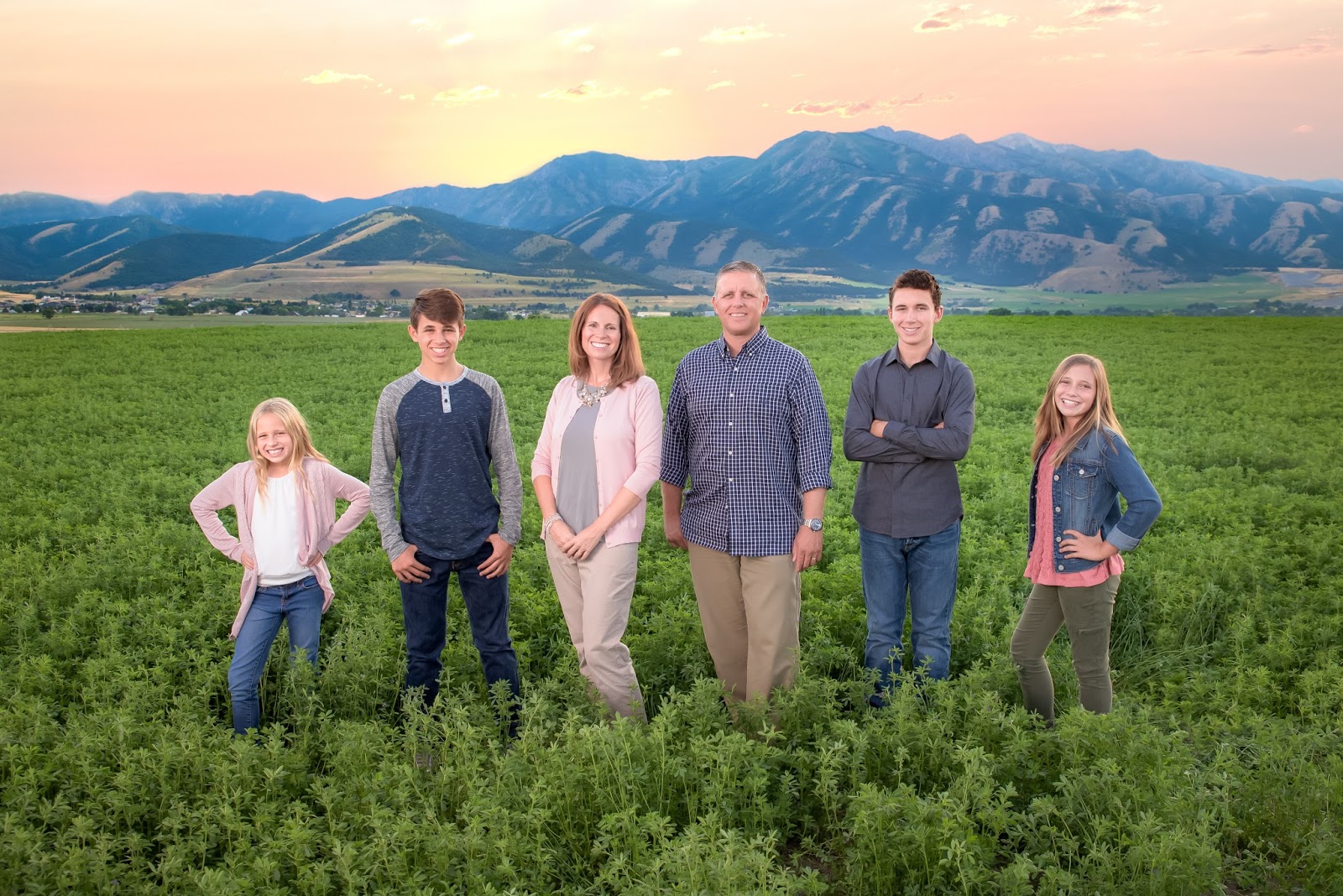 Wellsville Utah Photographer S. Family