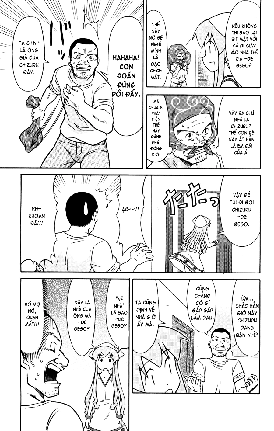 Shinryaku! Ika Musume Chap 127 - Truyen.Chap.VN