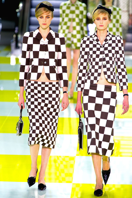 RUNWAY REPORT.....Paris Fashion Week: Chanel, Louis Vuitton S/S 2013 | Nick Verreos