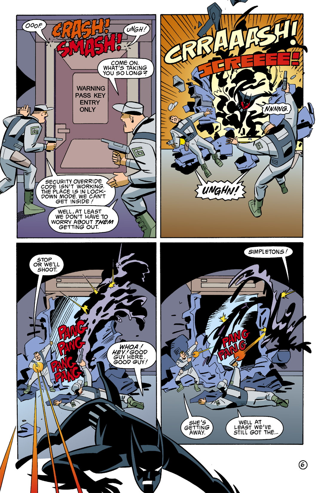 Batman Beyond [I] issue 6 - Page 7