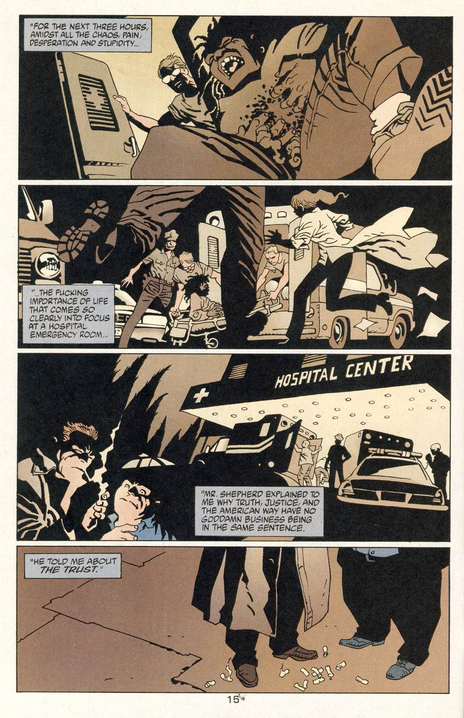 Read online 100 Bullets comic - Issue #14 - 17