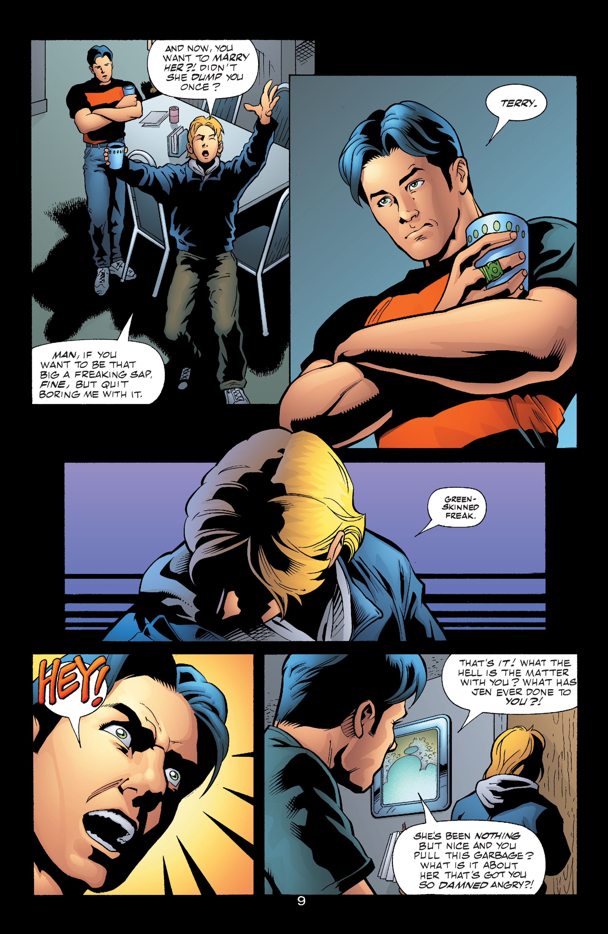 Read online Green Lantern (1990) comic -  Issue #137 - 10
