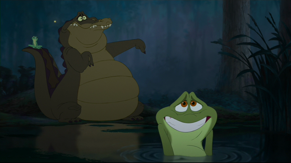 ray plush toy princess frog