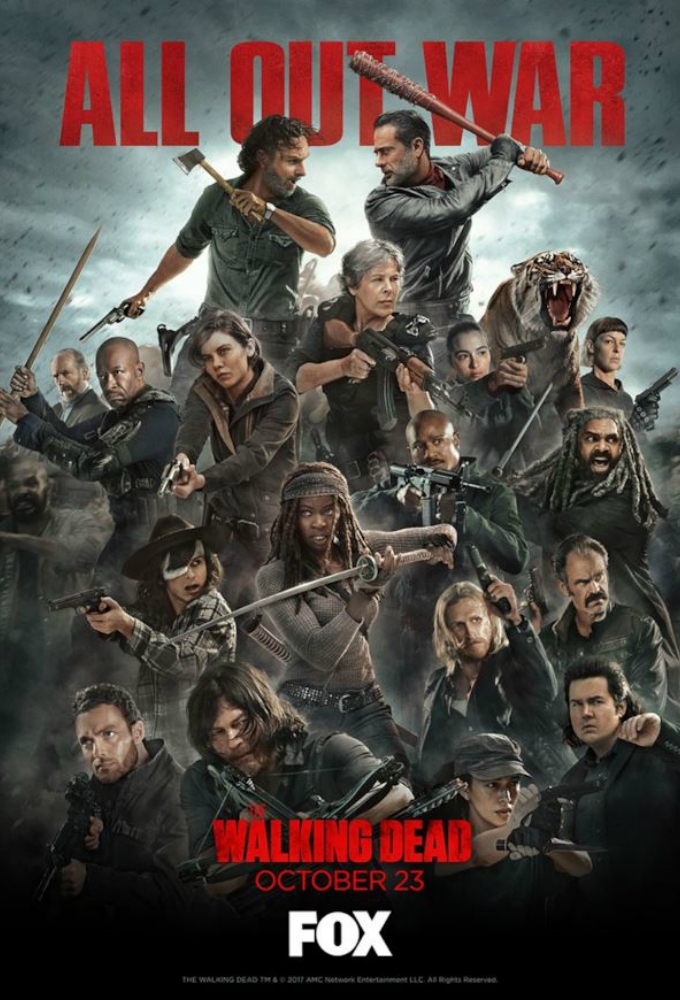 Horror And Zombie Film Reviews Movie Reviews Horror Videogame Reviews The Walking Dead Season 8 17 18 Zombie Horror Tv Show Review
