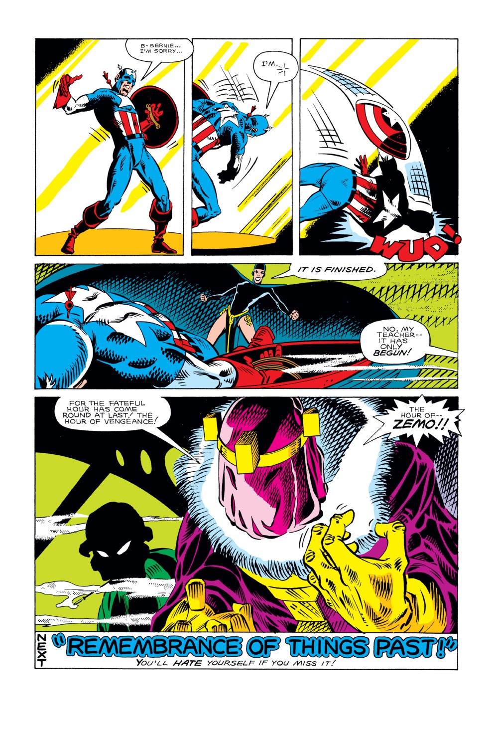 Read online Captain America (1968) comic -  Issue #296 - 23