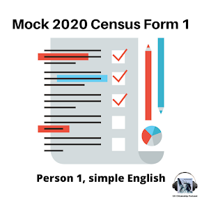 Practice for the Census 1