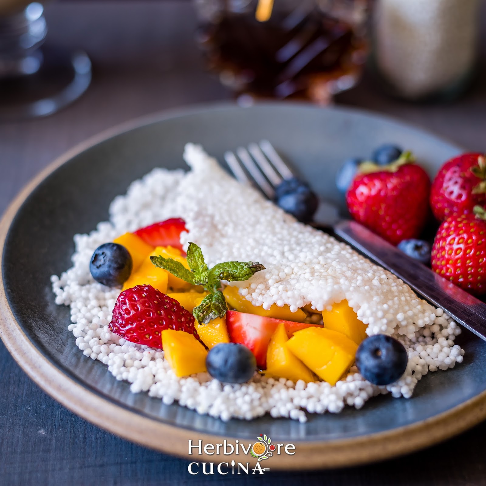 Herbivore Cucina Brazilian Tapioca Pancakes for BreadBakers