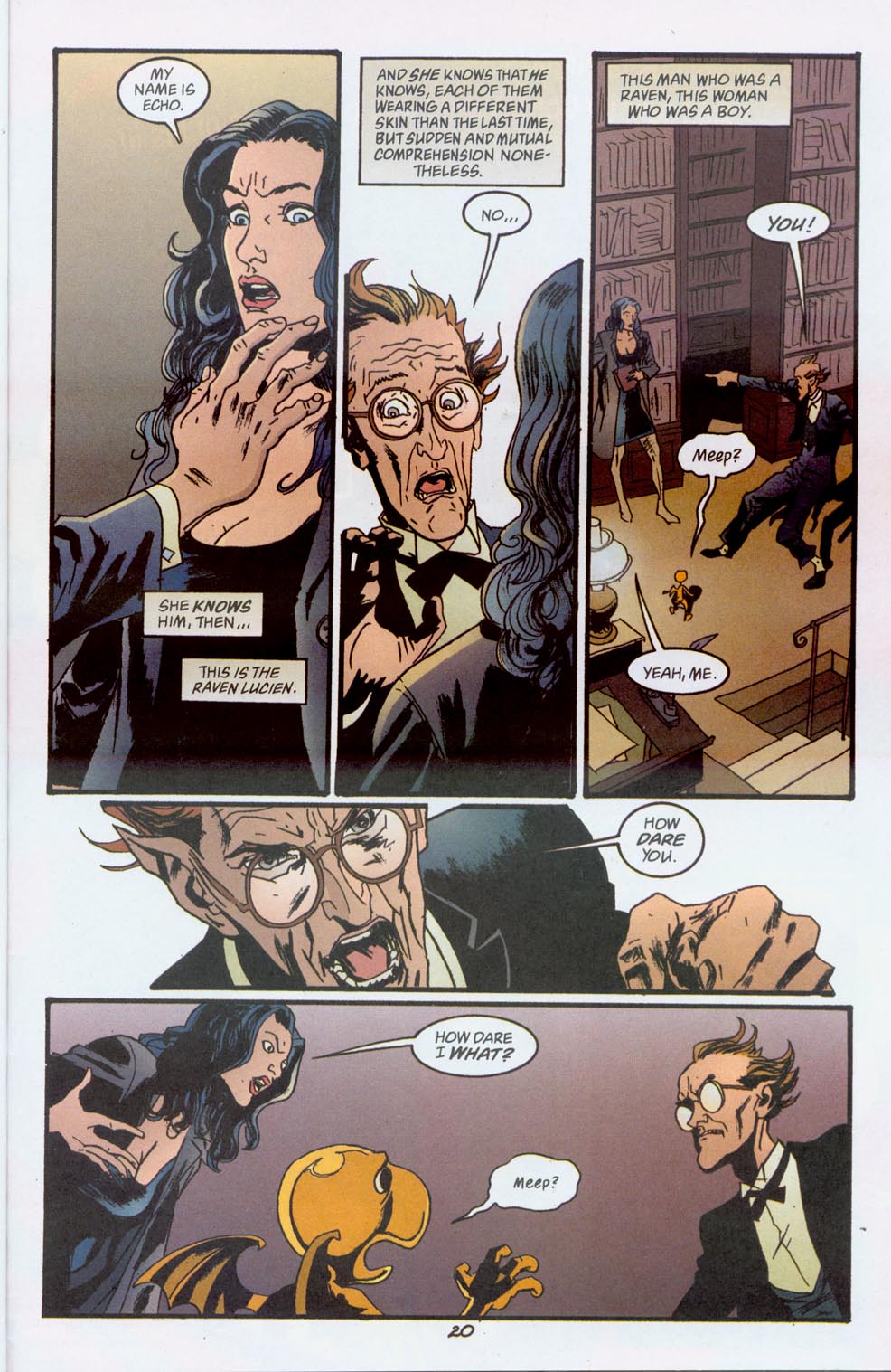 Read online The Dreaming (1996) comic -  Issue #37 - 21