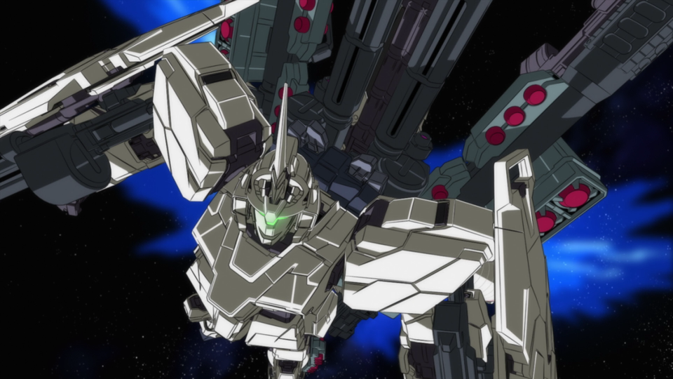 Mobile Suit Gundam Unicorn Episode 6