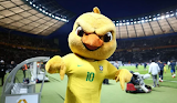 FANTASIA - Mascote da Copa do Mundo