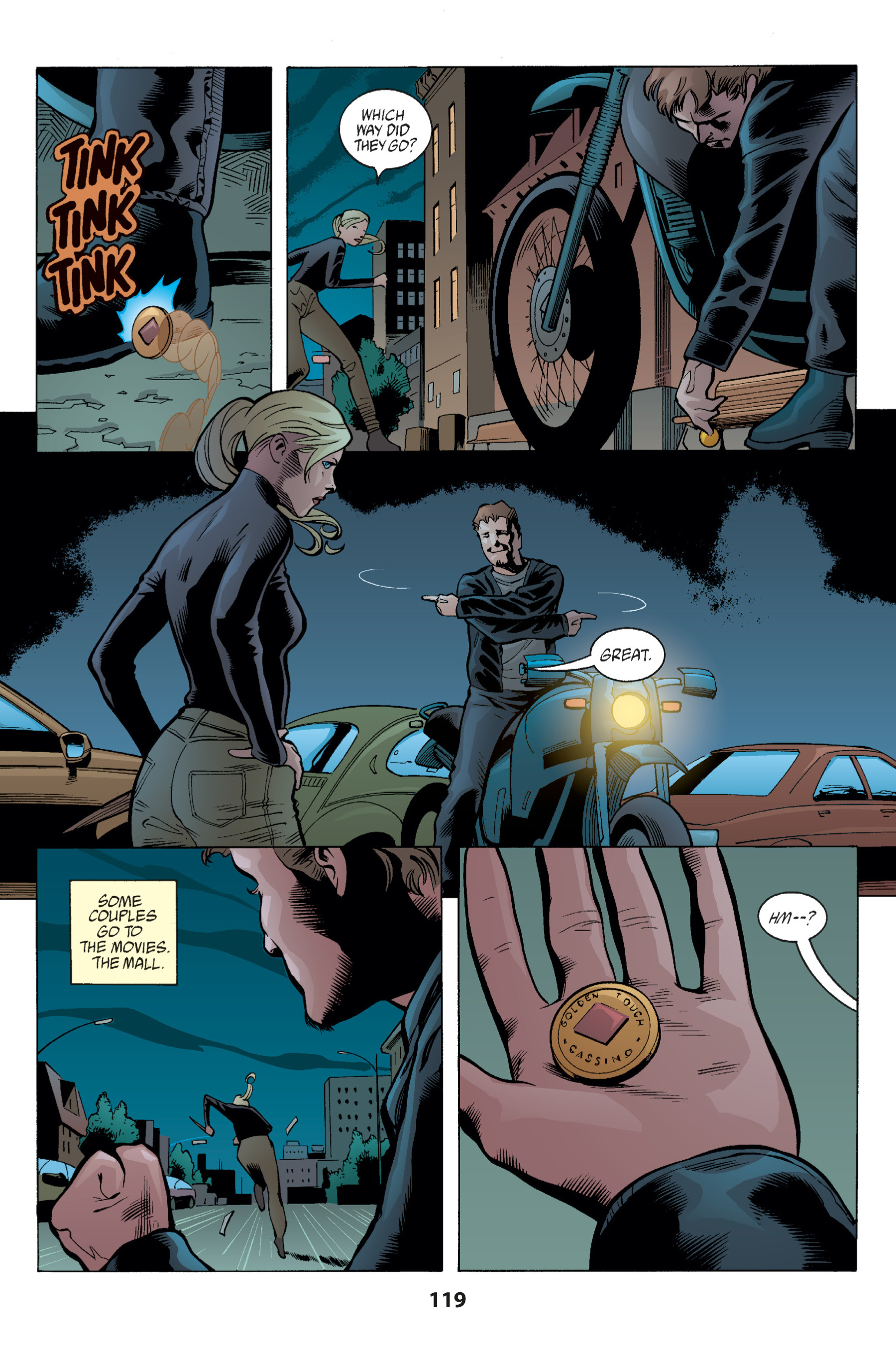 Read online Buffy the Vampire Slayer: Omnibus comic -  Issue # TPB 1 - 118